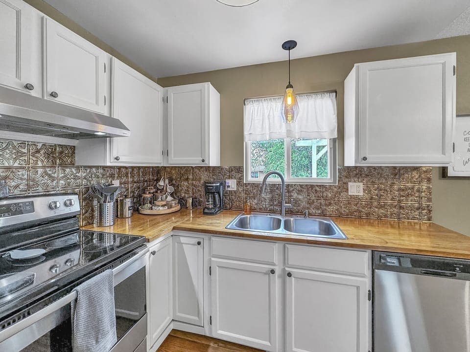 Kitchen is on the ground floor.