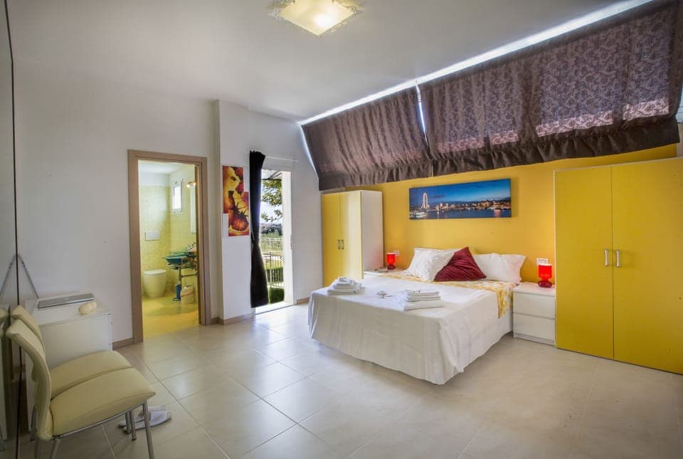 Premium bedding, down comforters, individually decorated