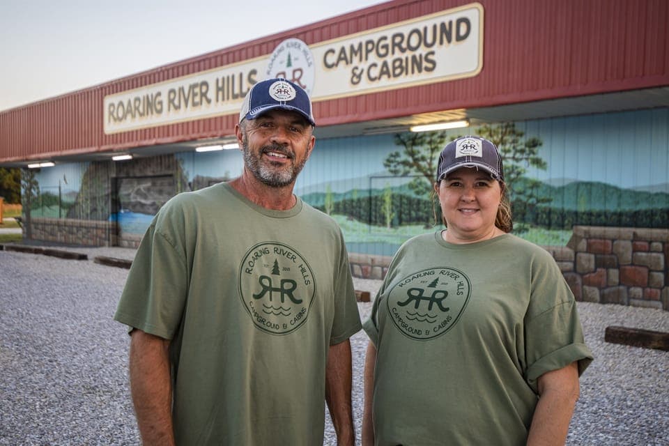 Meet your wonderful hosts Charles and Mariah