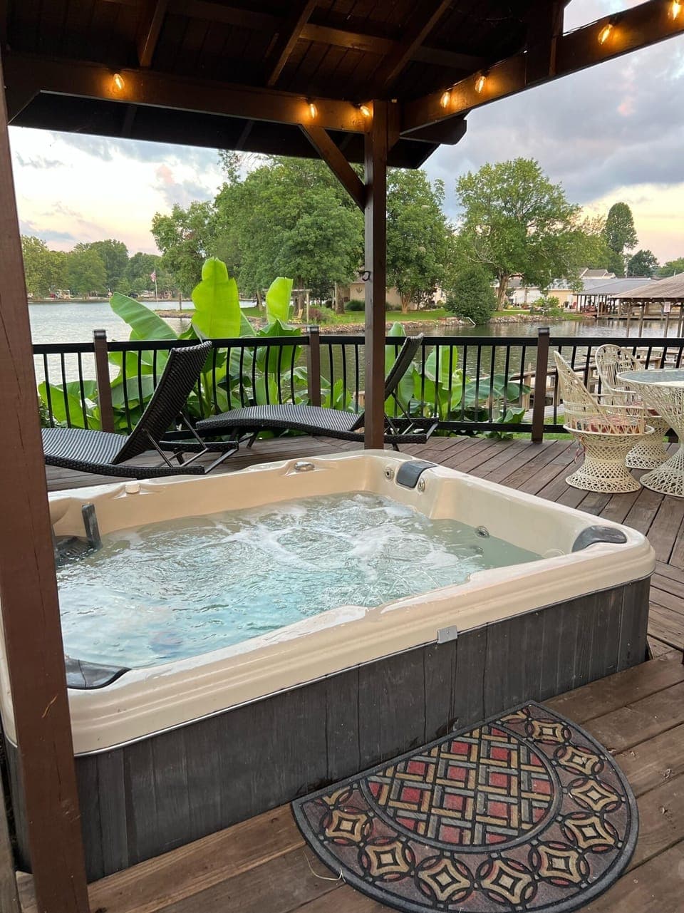 Hot Tub Views