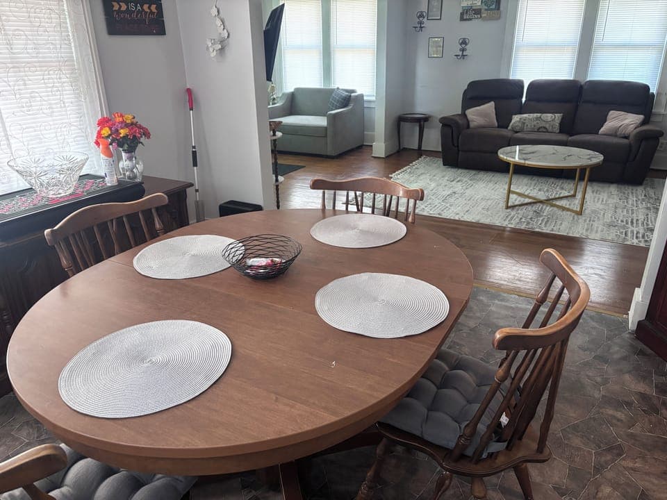 Dining area