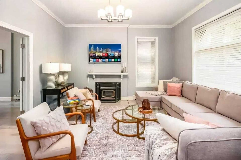 Relax and unwind in spacious comfort