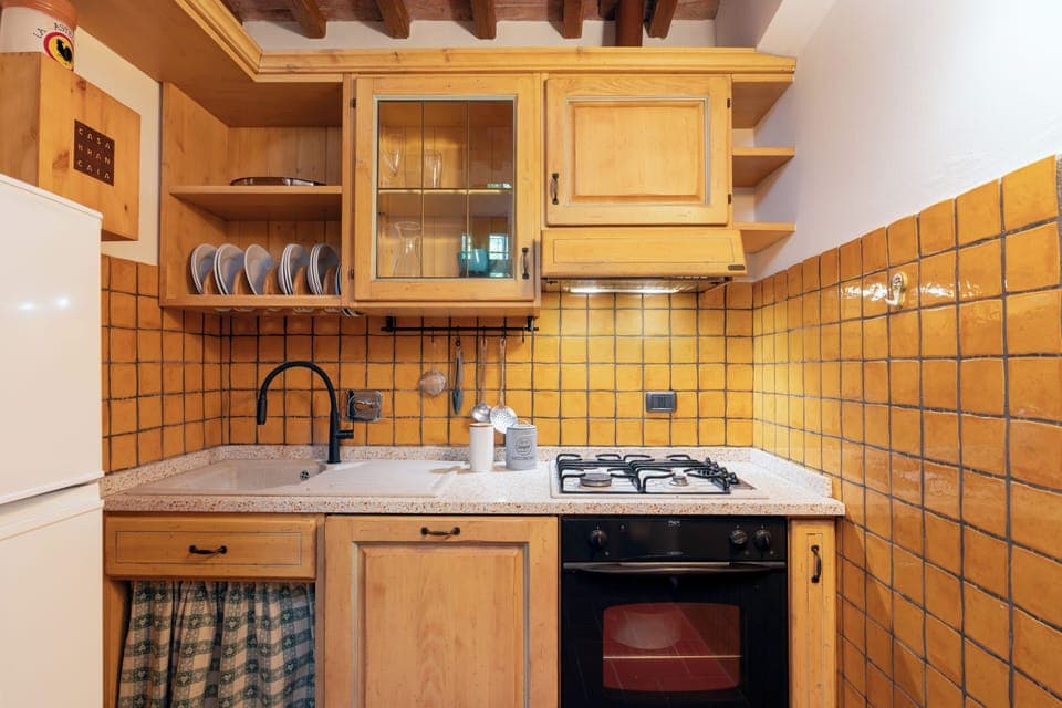 House | Private kitchen | Full-size fridge, microwave, oven, dishwasher