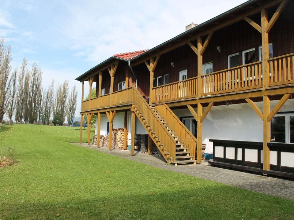 Holiday Home Exterior [summer]