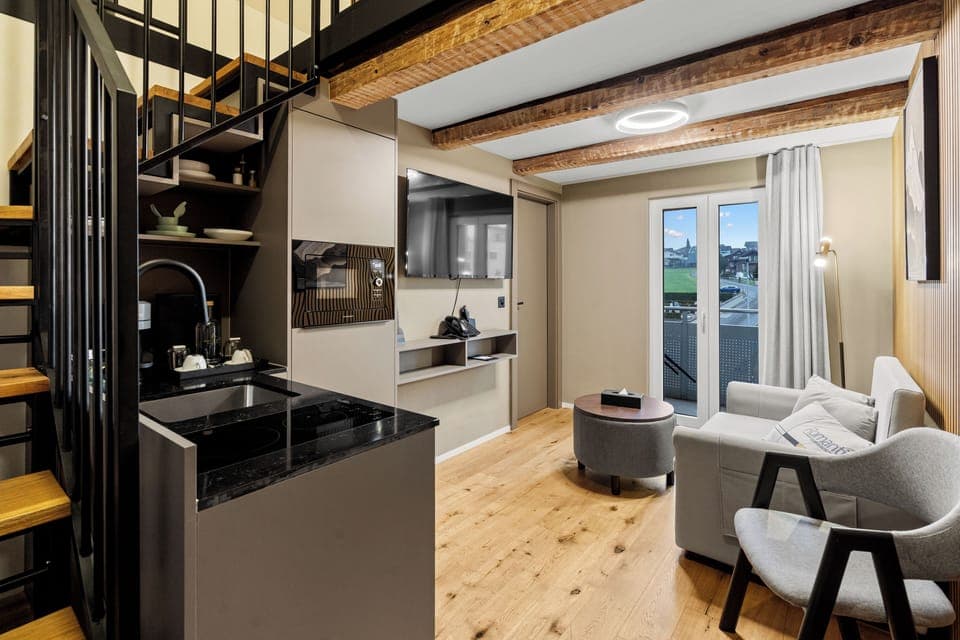 Standard Apartment | Living area | Smart TV, toys