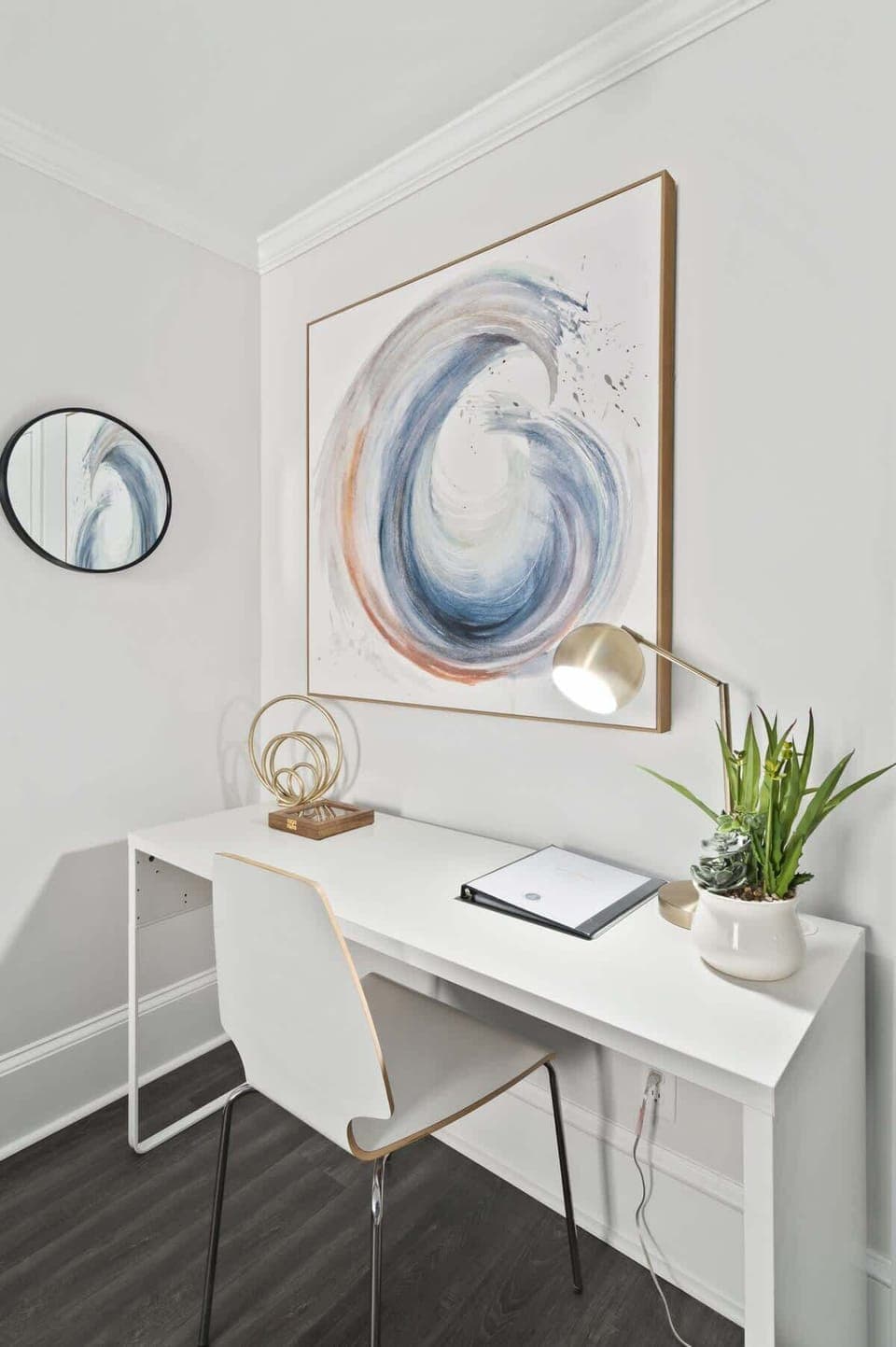 Designated workspace.