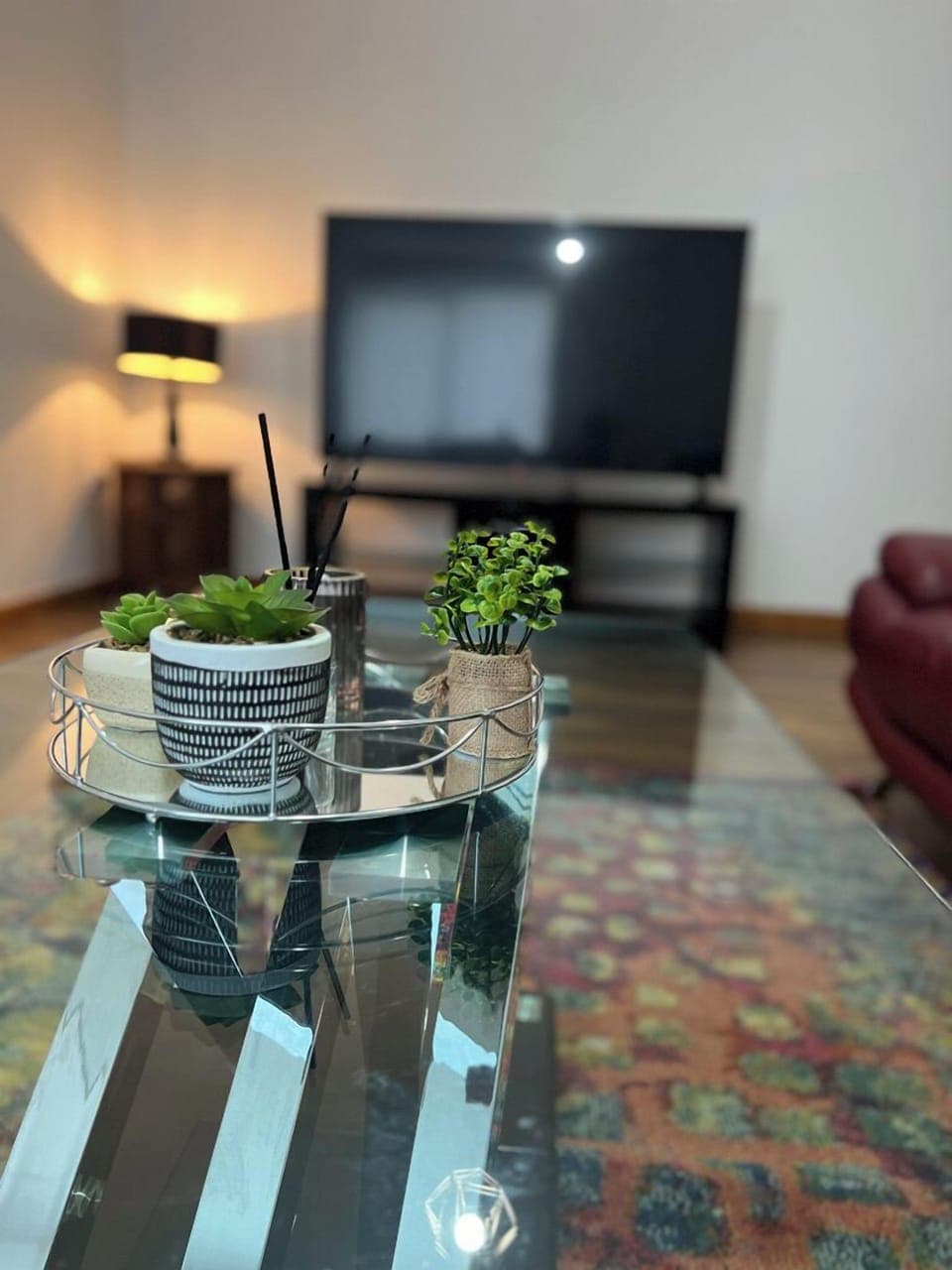 Apartment | Living area | Flat-screen TV