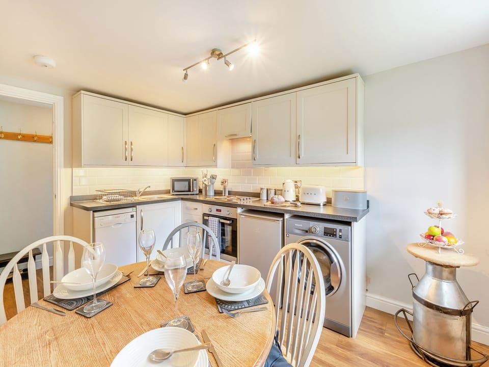 Kitchen/diner | Church View Cottage - The Artists Cottages, Pickering