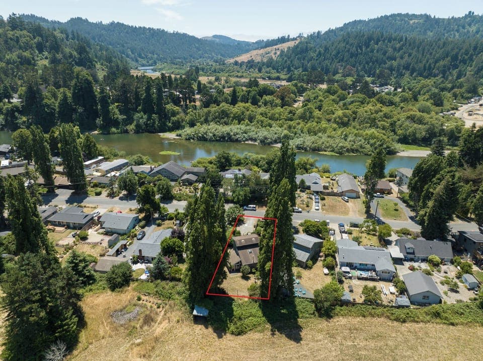 Beautiful aerial view!