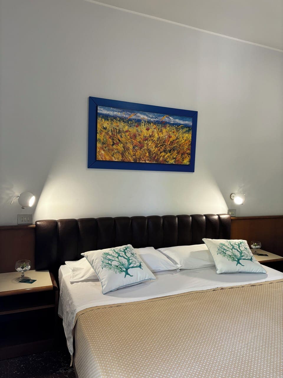 Economy Double Room, Sea View | Premium bedding, in-room safe, desk, laptop workspace