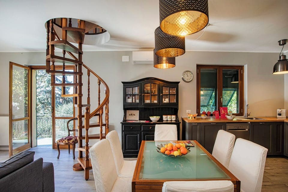 Apartment | Private kitchen | Fridge, oven, dishwasher, coffee/tea maker