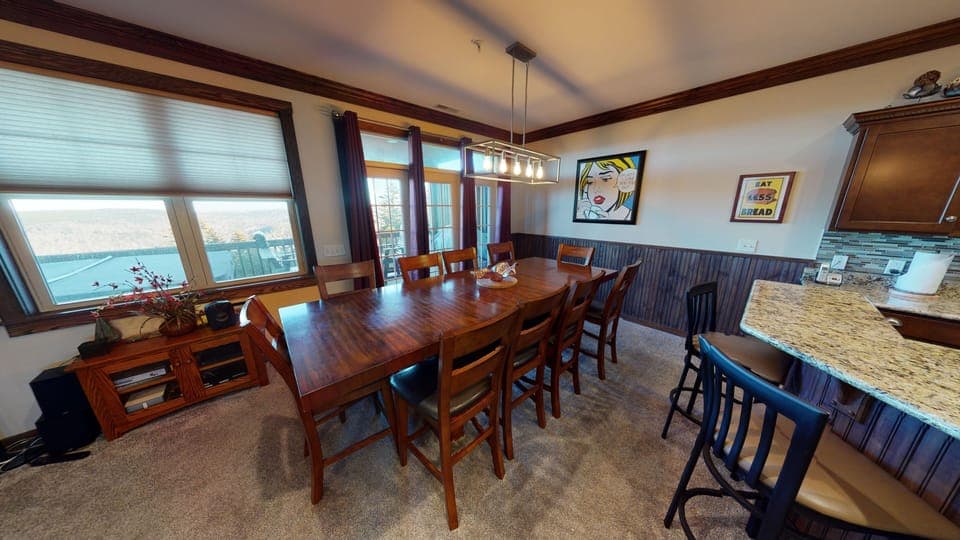 Dining Room, Dining Table, Furniture, Indoors, Table