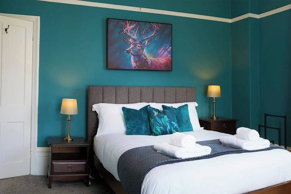 Main bedroom, King-Size Bed