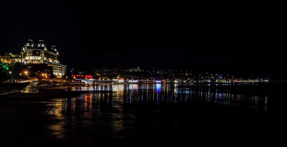 Scarborough harbour.