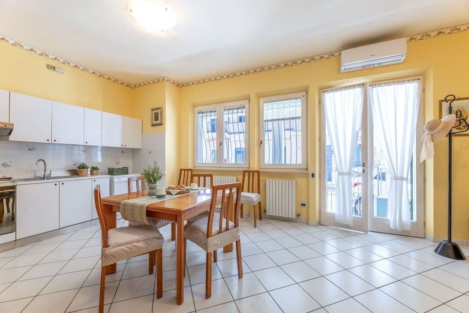 Kitchen, Living Room