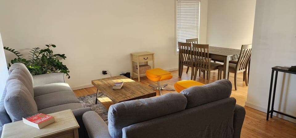 living Room - to relax or gather with loved ones