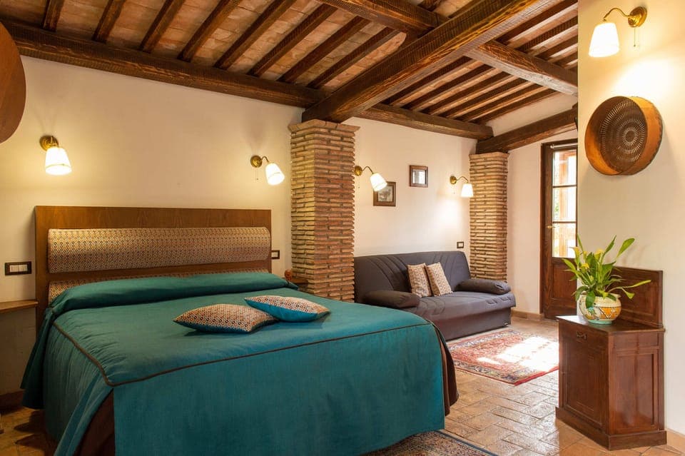 Triple Room, Garden View