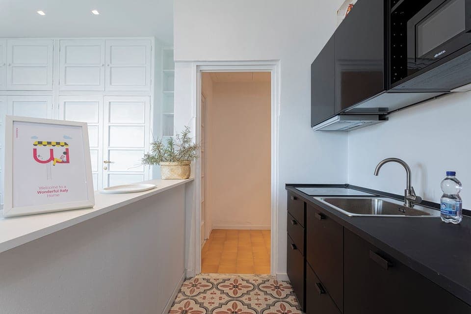 Apartment, Sea View | Private kitchen