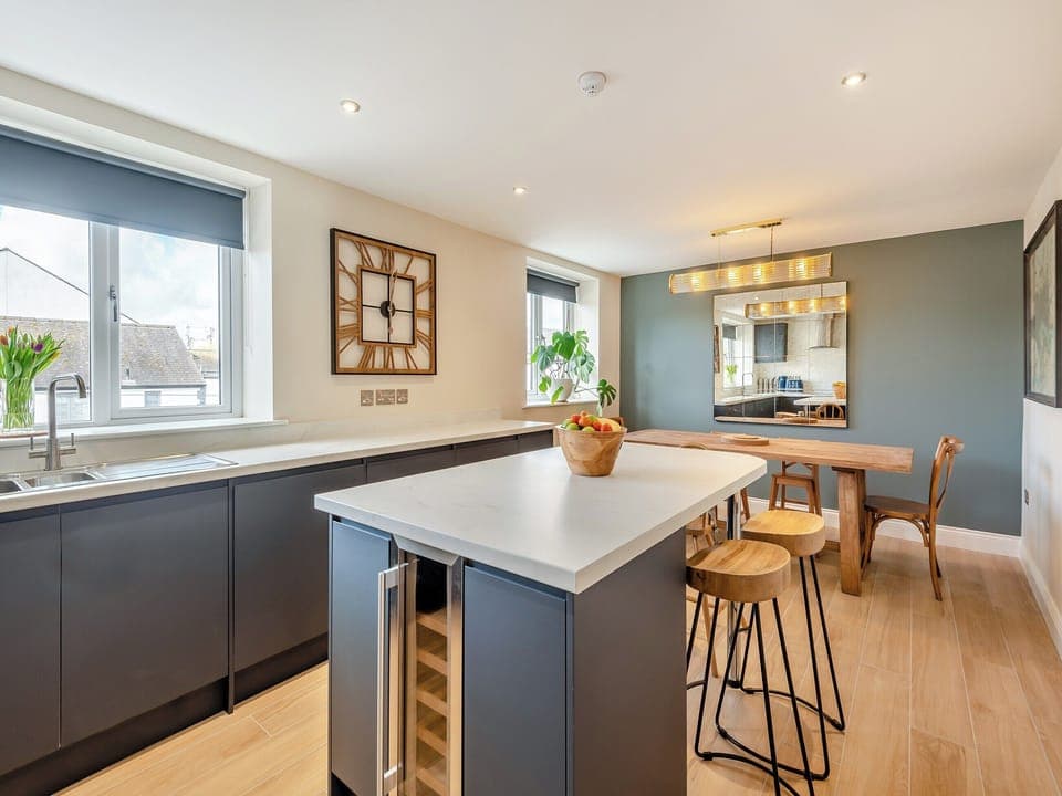 Kitchen/diner | Station Street Apartment, Cockermouth