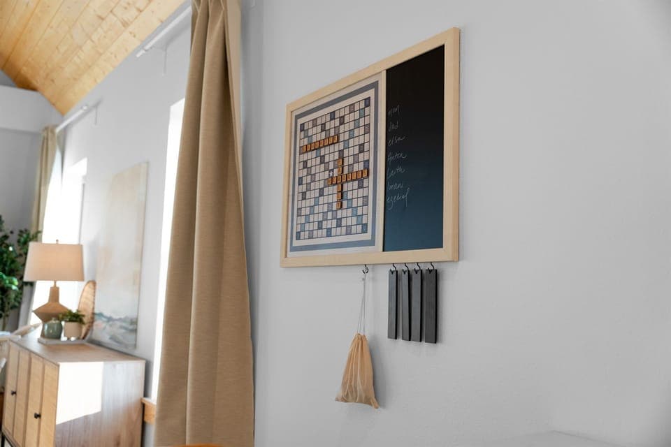 One of the favorite! A good scrabble game brings the family together