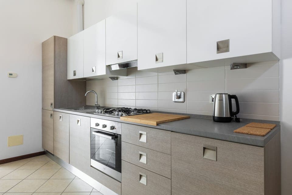 Apartment | Private kitchen | Fridge, oven, dishwasher, espresso maker
