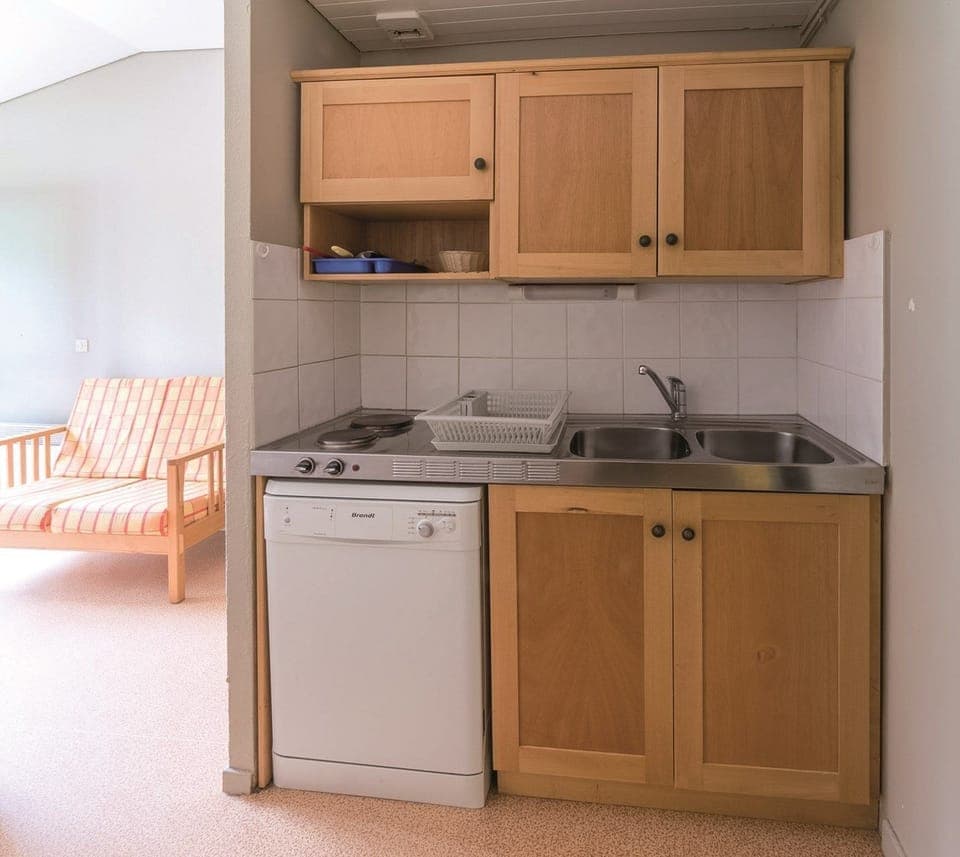 You'll love the convenience of a kitchenette!