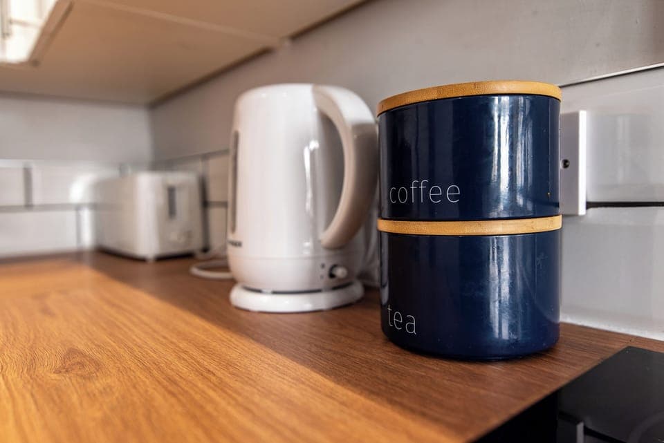 House | Private kitchen | Full-size fridge, microwave, oven, stovetop