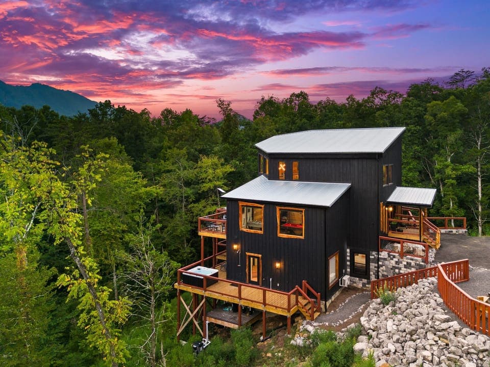 Welcome to your mountain getaway, where the adventure begins.