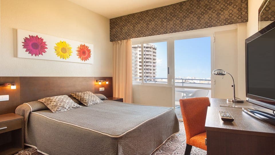 Minibar, in-room safe, desk, blackout drapes