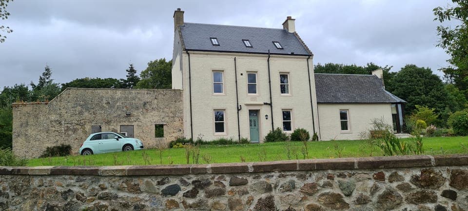 The Farmhouse at Solsgirth Home Farm