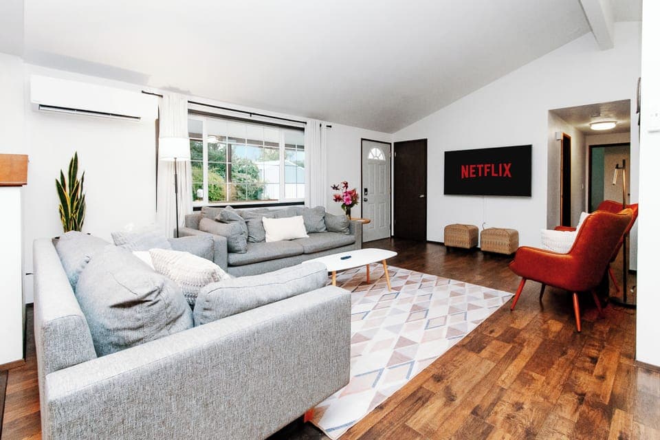 Comfortable seating for relaxing after a fun day of adventure!