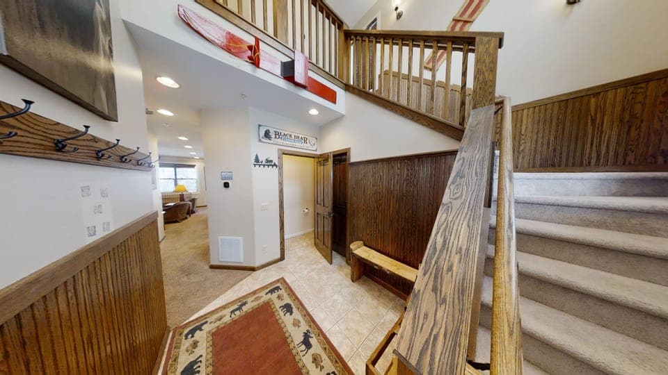 Indoors, House, Staircase, Hardwood, Home Decor