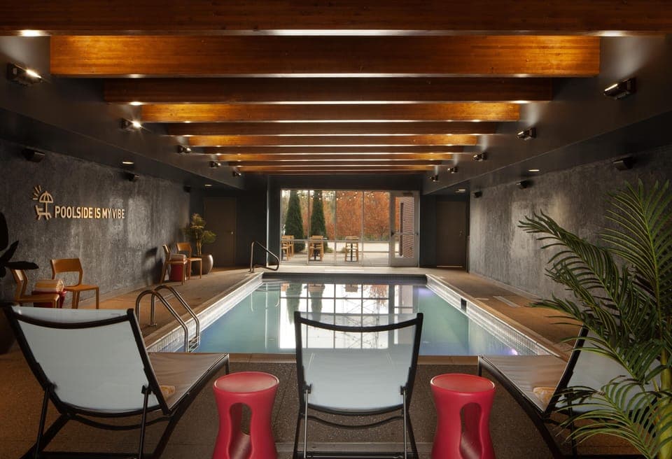 Indoor pool
