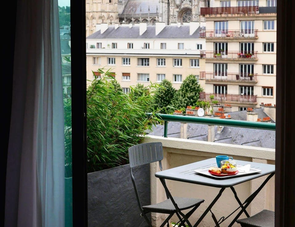 Standard Twin Room, 1 Twin Bed, Balcony | Terrace/patio