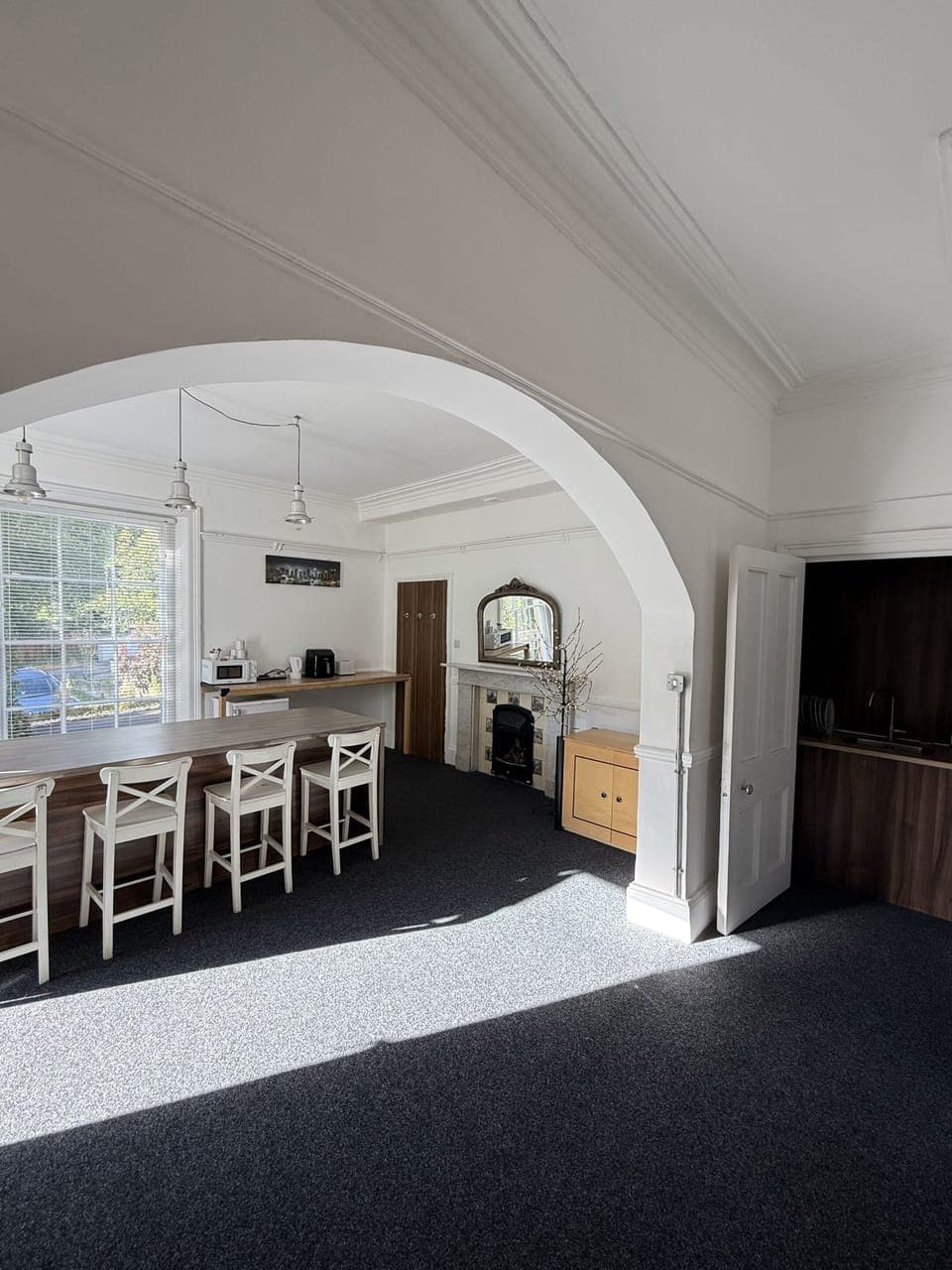 Family Quadruple Room | Desk, laptop workspace, iron/ironing board, free WiFi