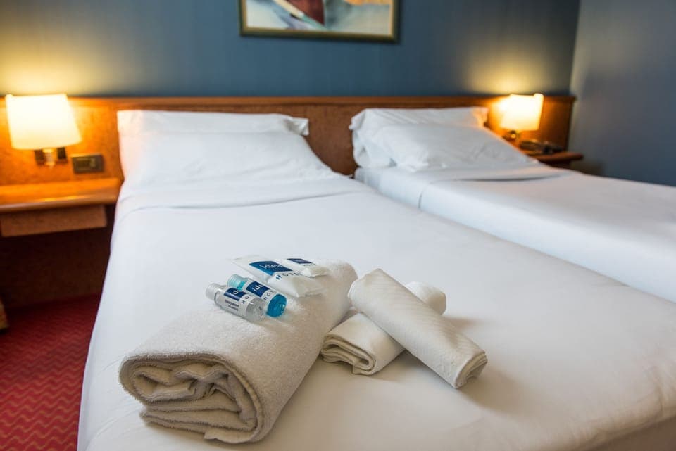 1 bedroom, desk, soundproofing, iron/ironing board