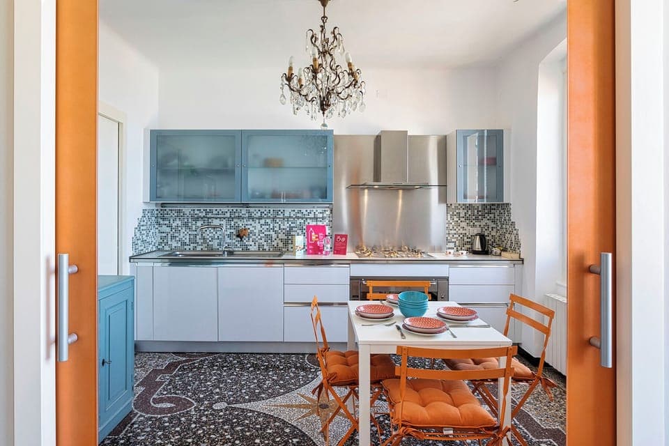 Apartment, Sea View | Private kitchen