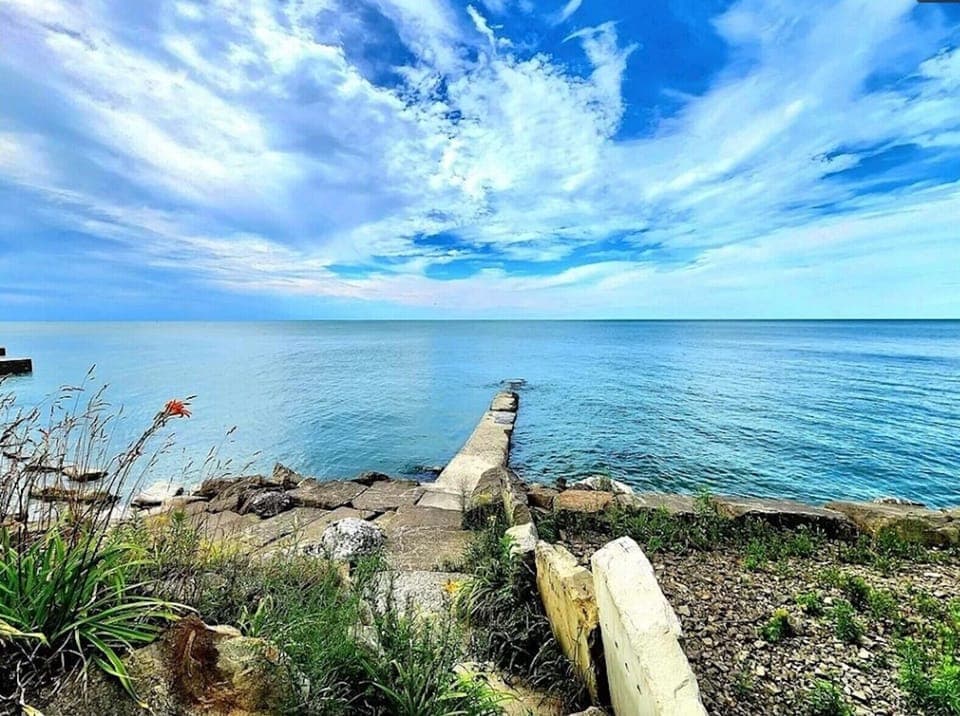 Lake Access/Pier at Sunset Park
