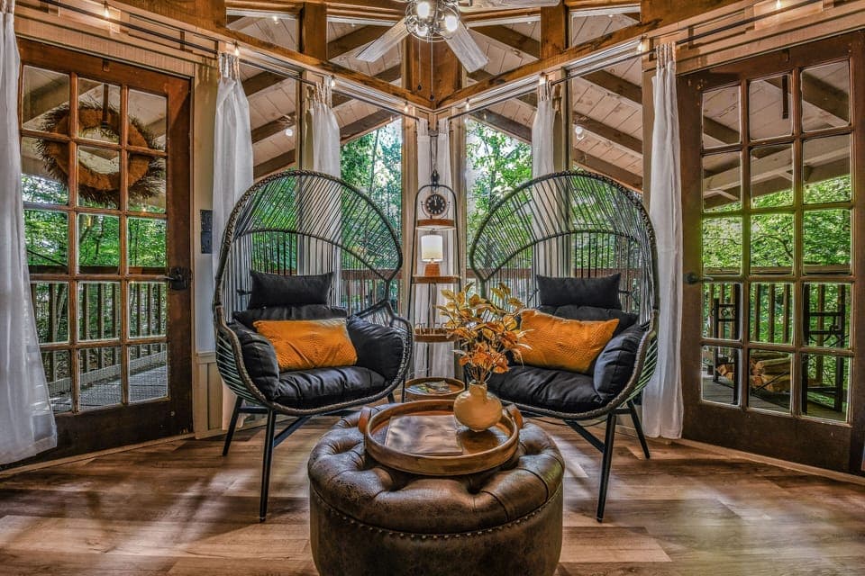 Cabin, 1 Bedroom | Interior