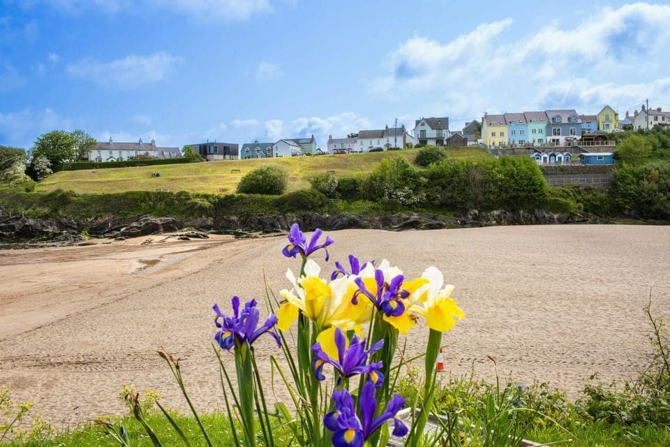 Aberporth beach
