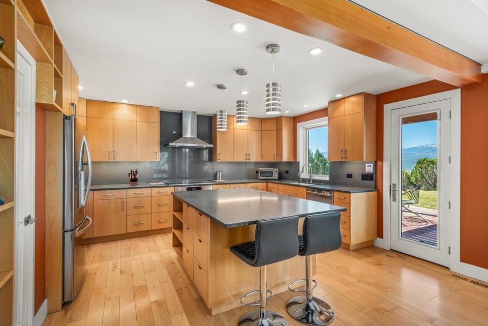 well-appointed kitchen