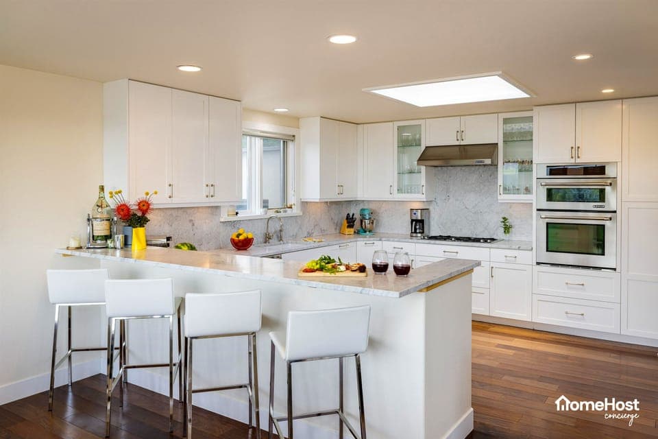 Chef's kitchen