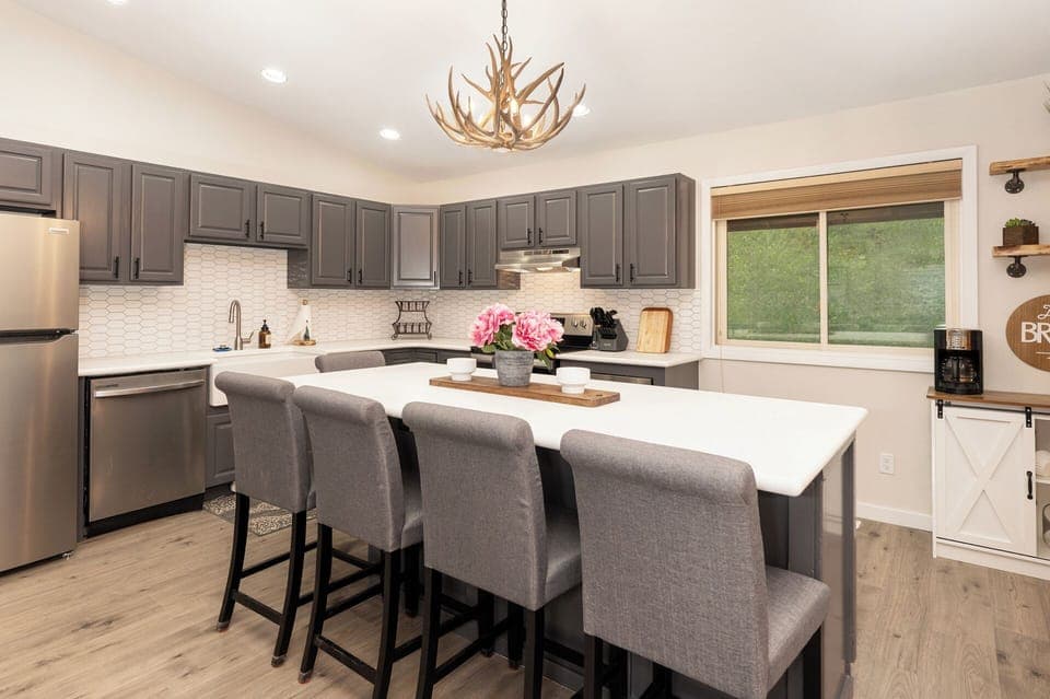 Beautifully renovated kitchen