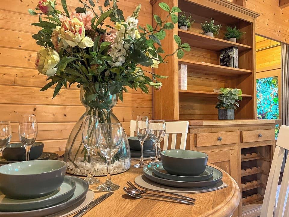 Dining Area | Ivy Lodge, Rudyard, near Leek