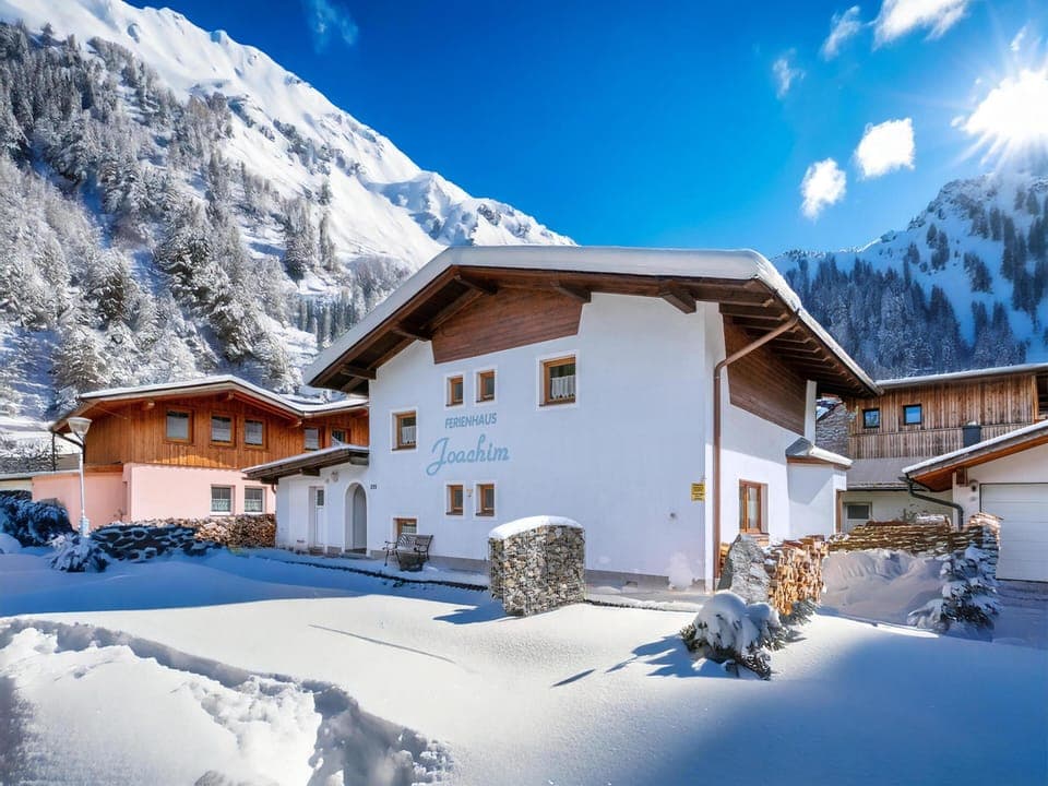 Holiday Home Exterior [winter]