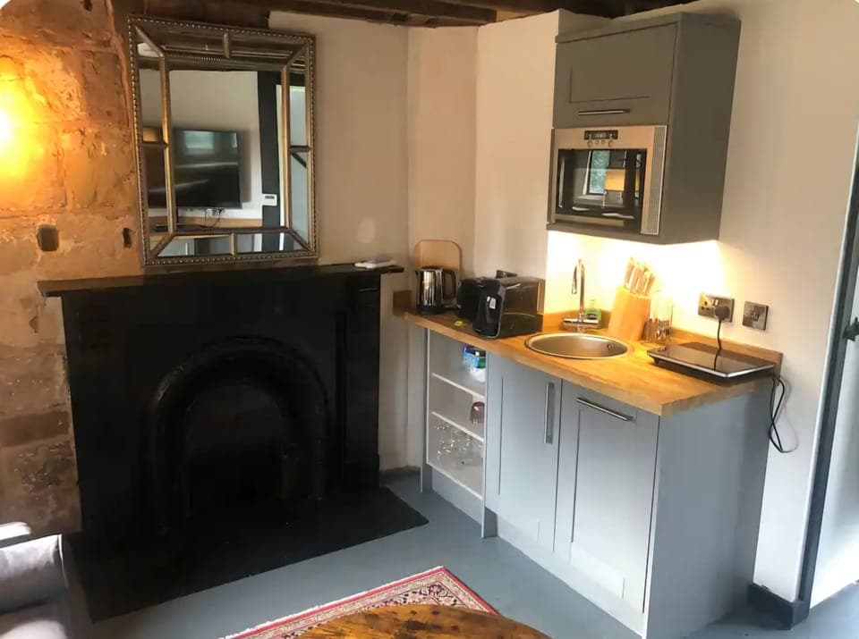 Kitchen in one of the Castle turrets