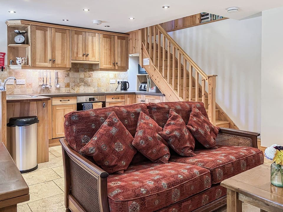 Open plan living space | No 1 Swallowholm Cottages, Arkengarthdale