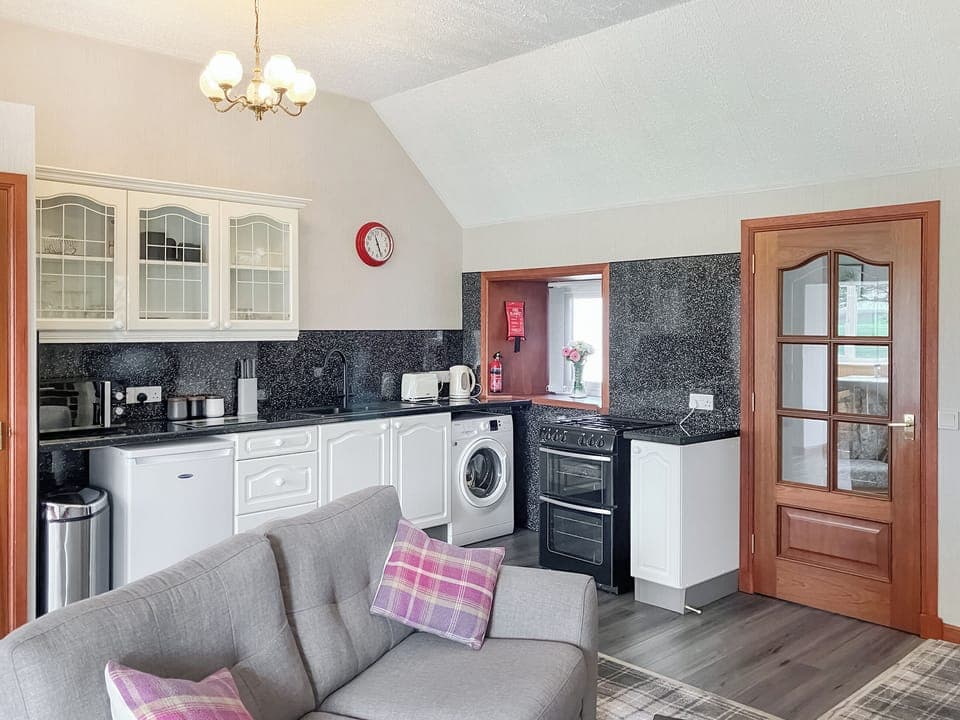 Open plan living space | Old Post Office, Thurso