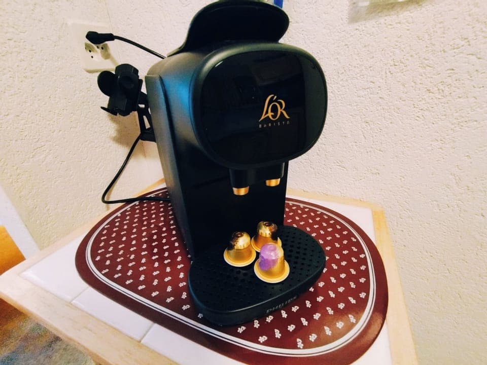 Family Apartment, Mountain View | Private kitchen | Electric kettle