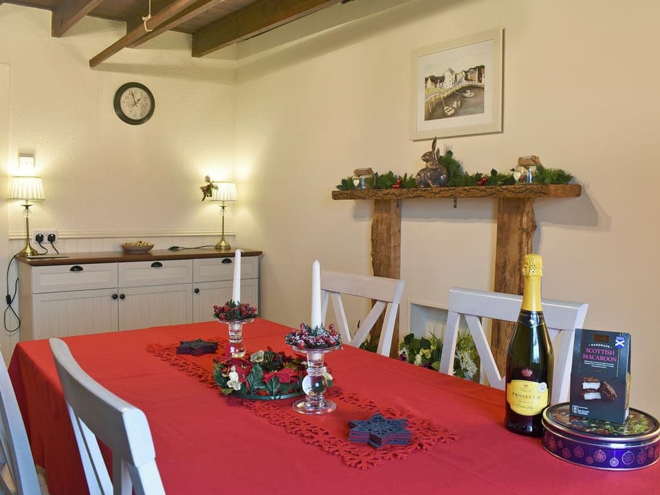 Tastefully decorated for Christmas | Mont Stewart Cottage, Whiting Bay, Isle of Arran